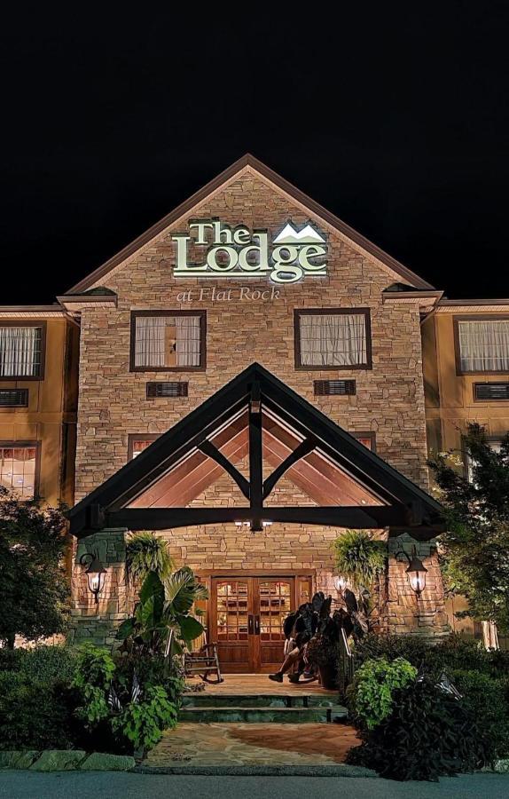 The Lodge At Flat Rock Exterior foto